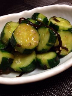 塩麹プラス☆きゅうりと塩昆布の和え物-レシピのメイン写真