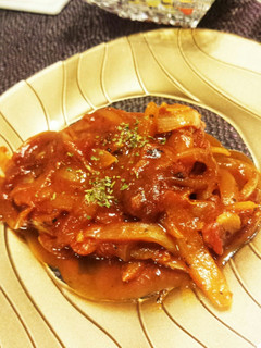 簡単♪マグロのトマト煮-レシピのメイン写真