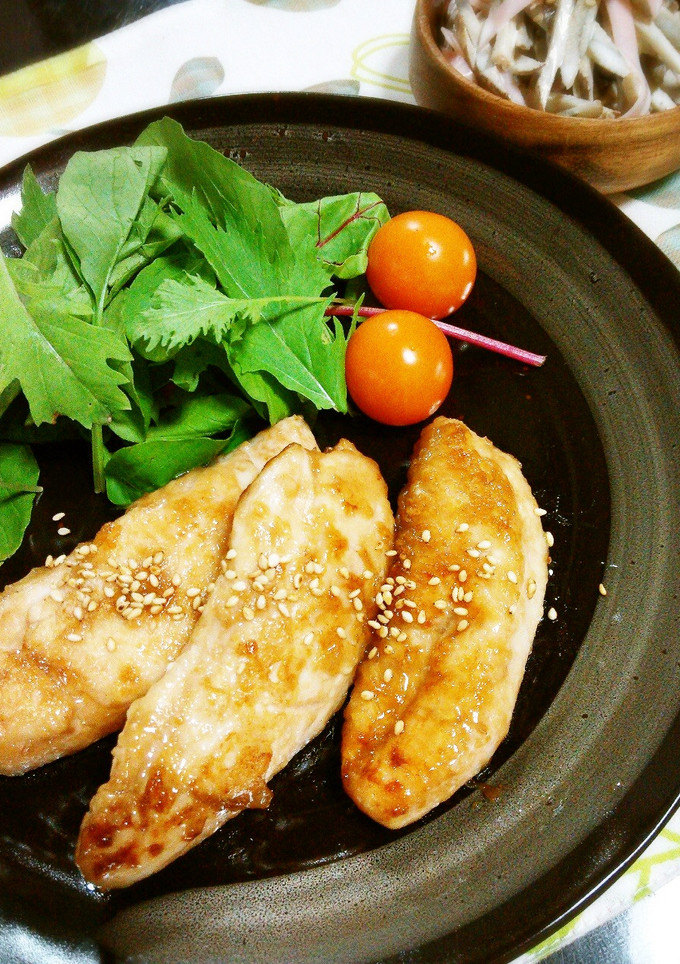 ✡夏おかず!ささみで竜田焼き✡-レシピのメイン写真