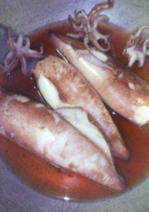 超簡単イカ蒸し-レシピのメイン写真