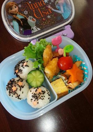 幼稚園お弁当(７月２日)-レシピのメイン写真