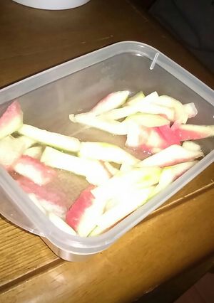 スイカの漬け物-レシピのメイン写真