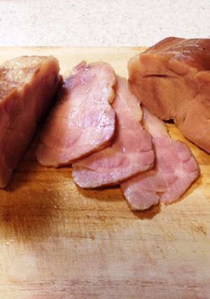 スペイン産豚肩肉使用 ローストポーク-レシピのメイン写真
