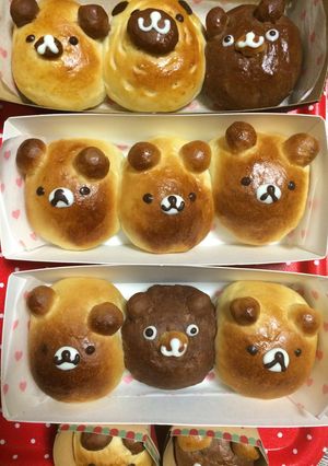 クマパン-レシピのメイン写真