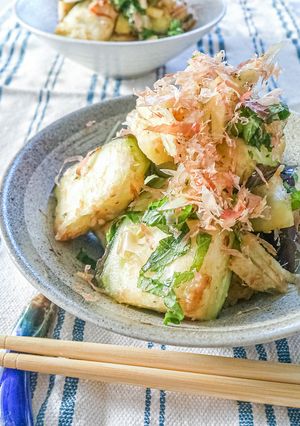 水なすを味わう*さっぱり薬味サラダ-レシピのメイン写真