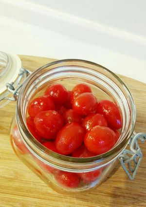ミニトマトのマリネ:覚書-レシピのメイン写真