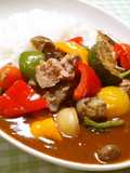 夏野菜カレー☆シーチキンver.