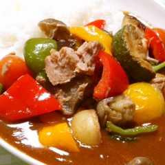 รูปของ 夏野菜カレー☆シーチキンver.
