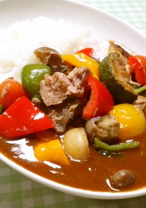 夏野菜カレー☆シーチキンver.-レシピのメイン写真