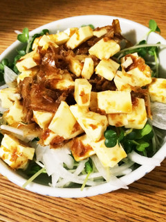 簡単☆チーズおかかサラダ-レシピのメイン写真