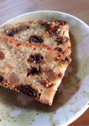 ドライフルーツザクザクおからケーキ-レシピのメイン写真