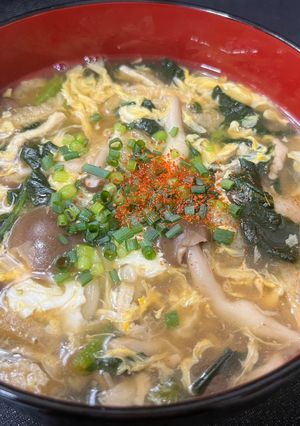 オリーブオイルでお腹に優しい 煮込みうどん-レシピのメイン写真