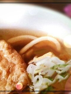 基本のきつねうどん-レシピのメイン写真