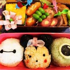 ツムツム風おにぎり-レシピのメイン写真