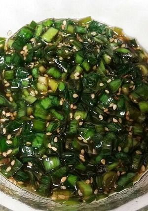 何にでもあう♪食欲そそる万能にらタレ-レシピのメイン写真