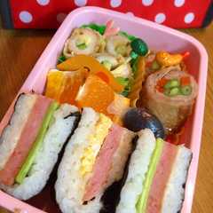おにぎらずお弁当-レシピのメイン写真
