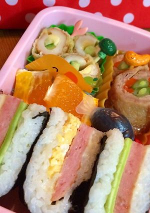 おにぎらずお弁当-レシピのメイン写真