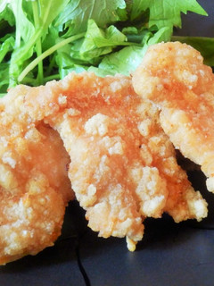 鶏肉のカリカリにんにく揚げ-レシピのメイン写真