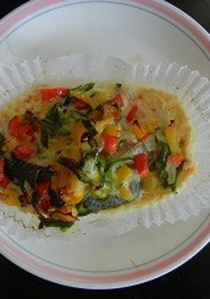 鮭の花園焼き-レシピのメイン写真