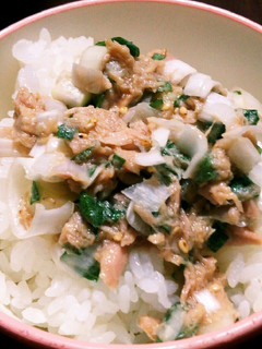 食欲がない時にご飯が食べられるツナおかず-レシピのメイン写真