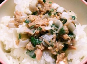 食欲がない時にご飯が食べられるツナおかず-レシピのメイン写真