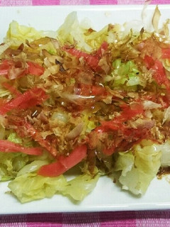 簡単☆さっぱりキャベツ-レシピのメイン写真
