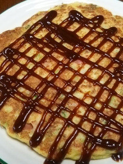 HMと豆腐で、お好み焼き♪-レシピのメイン写真