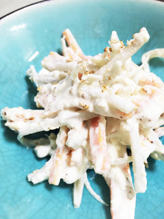 豆腐とごまのヘルシーゴボウサラダ-レシピのメイン写真