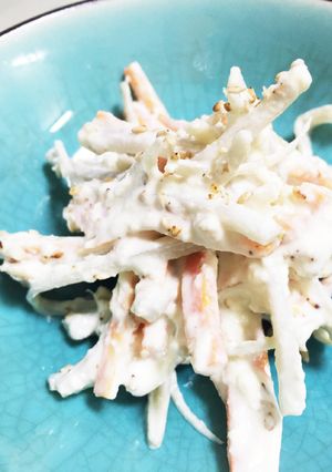 豆腐とごまのヘルシーゴボウサラダ-レシピのメイン写真