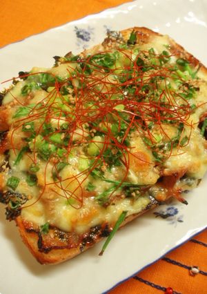 焼肉ピザトースト-レシピのメイン写真