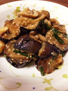 ご飯がすすむ!茄子の味噌炒め-レシピのメイン写真