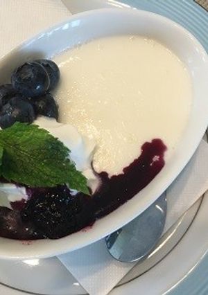 ひと工夫でとろり濃厚牛乳ゼリー-レシピのメイン写真