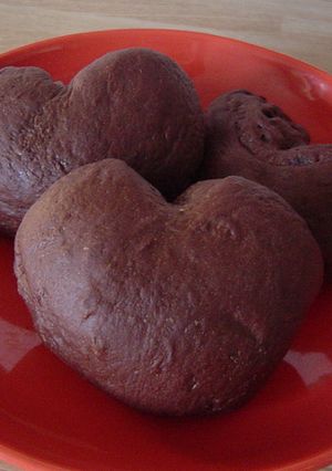 ノンオイルのチョコパン-レシピのメイン写真