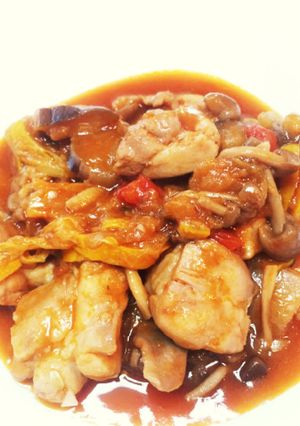 鶏ももとズッキーニのトマト煮-レシピのメイン写真