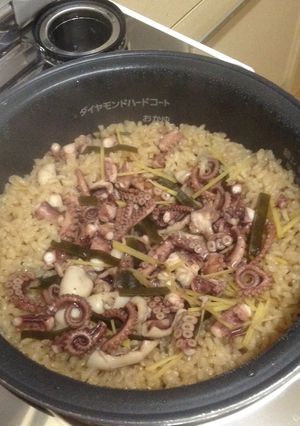 タコご飯-レシピのメイン写真