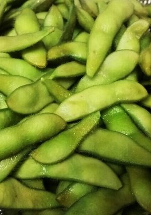 計量無しでも同じ塩加減♪枝豆のゆで方-レシピのメイン写真