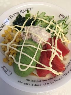 簡単!さっぱり!サラダうどん-レシピのメイン写真