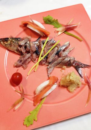とっても美味しい☆イワシのお刺身-レシピのメイン写真