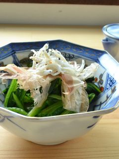 ほうれん草のおひたし-レシピのメイン写真