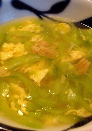 きゅうりと帆立のスープ-レシピのメイン写真
