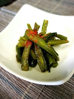 味つき抜群!インゲン豆の切り方-レシピのメイン写真