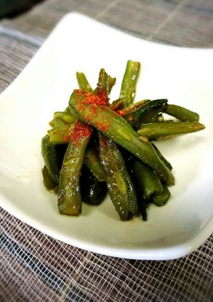 味つき抜群！インゲン豆の切り方-レシピのメイン写真