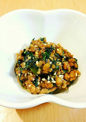 大葉大量消費!!子供も喜ぶ大葉肉味噌-レシピのメイン写真