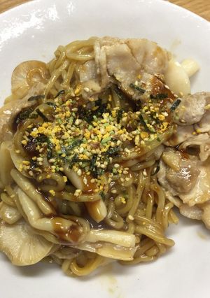 しめじ入り・焼きそば-レシピのメイン写真