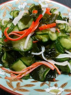 ペロっとな酢の物-レシピのメイン写真