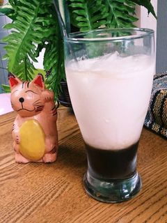 あまいカフェオレ-レシピのメイン写真