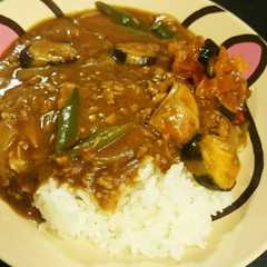 รูปของ シーチキンでコク旨☆簡単夏野菜カレー