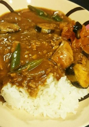 シーチキンでコク旨☆簡単夏野菜カレー-レシピのメイン写真