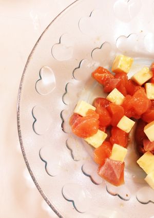 家族が作る☆美味おつまみサーモンチーズ-レシピのメイン写真