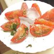 トマトの簡単さっぱりサラダ
